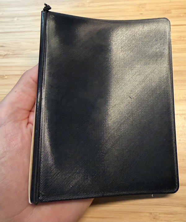 TPU notebook cover